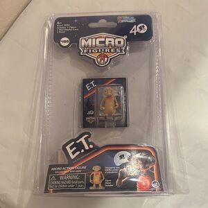 E.T. Micro Figure Collectible